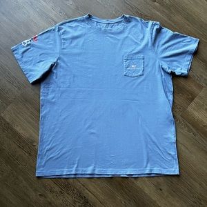 Vineyard Vines Every Day Should Feel This Good Nautical Badge Tee